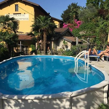 Ferienwohnung Antico Sempione Glicine Cannobio Exterior foto