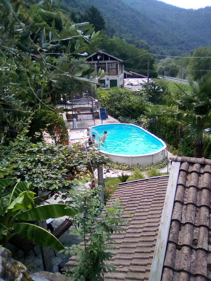 Ferienwohnung Antico Sempione Glicine Cannobio Exterior foto