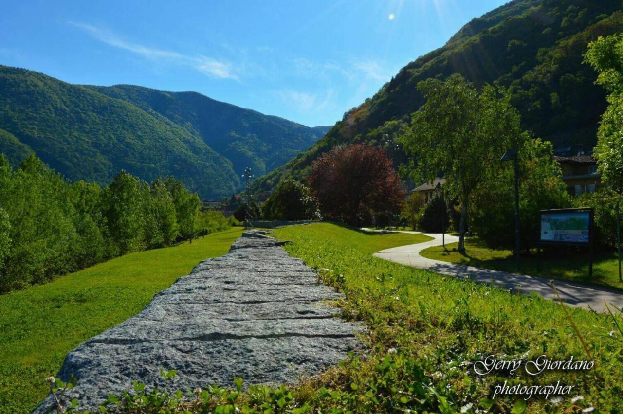 Ferienwohnung Antico Sempione Glicine Cannobio Exterior foto