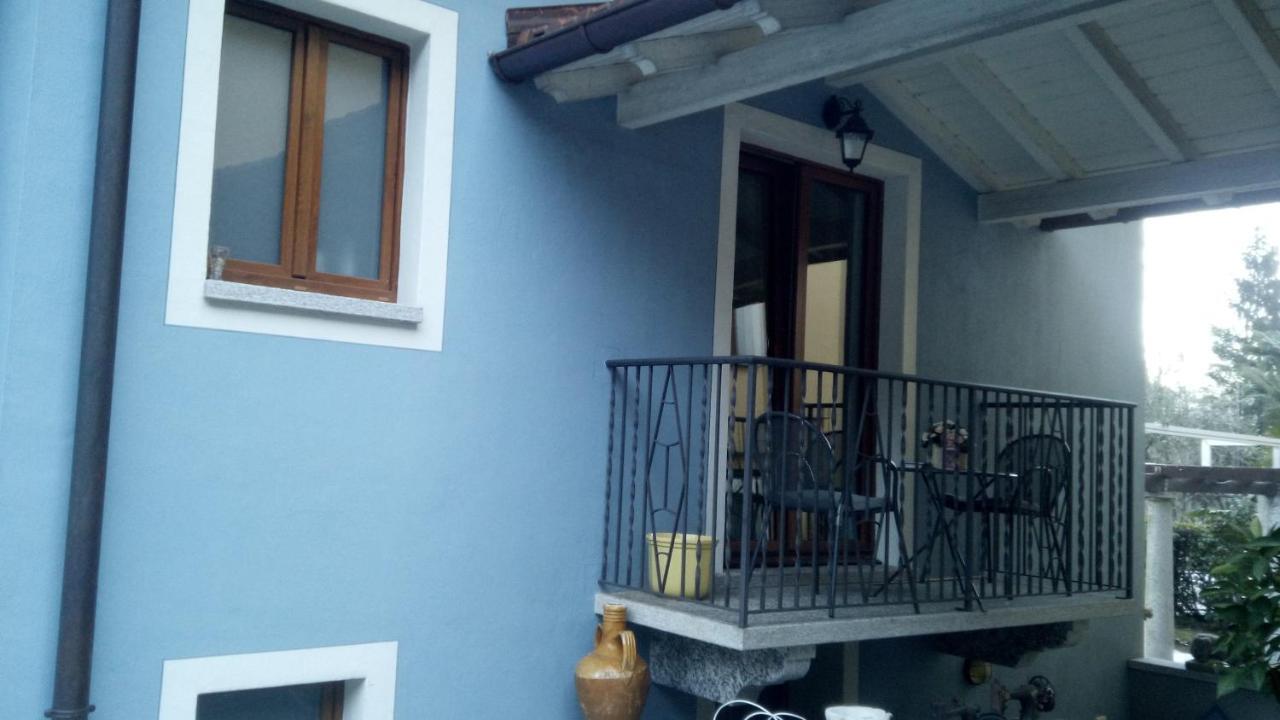 Ferienwohnung Antico Sempione Glicine Cannobio Exterior foto